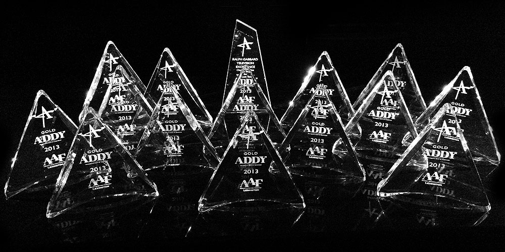 Lexington advertising & marketing agency, Oculus Studios is the most Awarded ad Firm at Addys For 2nd Year Straight