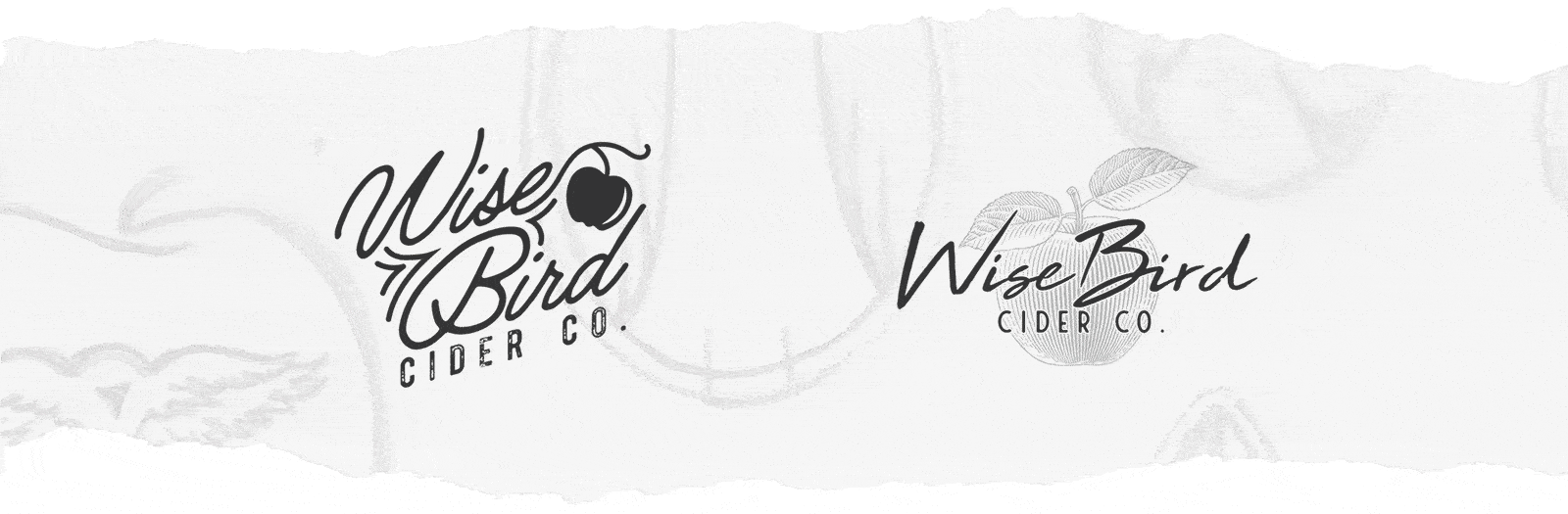 cider beer logo branding