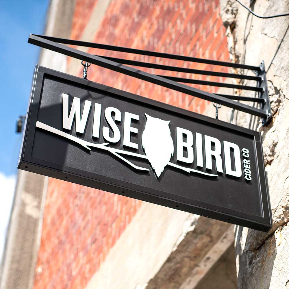 Wise Bird Branding