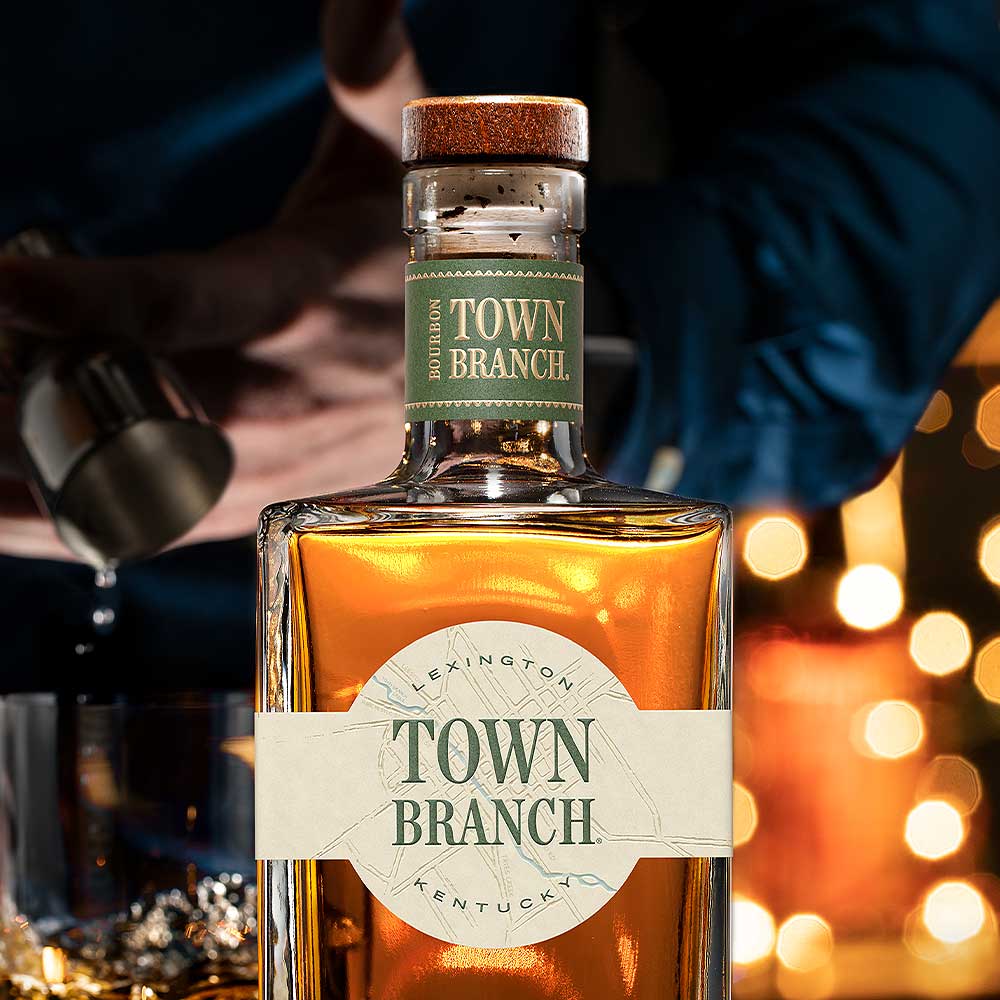 Town Branch Bourbon Branding Relaunch